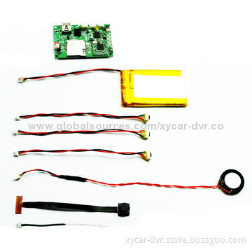 HD 720P 30fps DIY Wi-Fi Camera with Two-way Voice and Two Wireless Mode